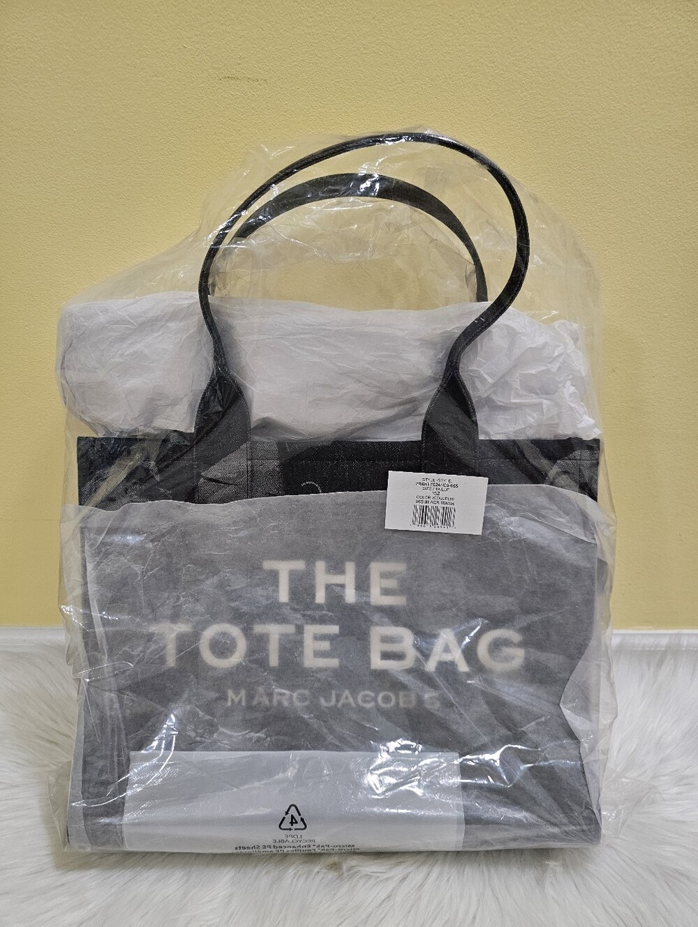 Marc Jacobs X Wizard Of Oz/The Friends Of Dorothy Denim Large Tote - Picture 15 of 17
